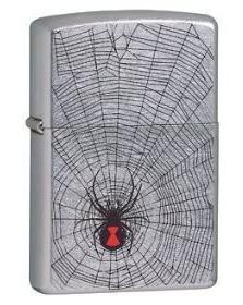 Zapaľovač Zippo Black Widow 9202