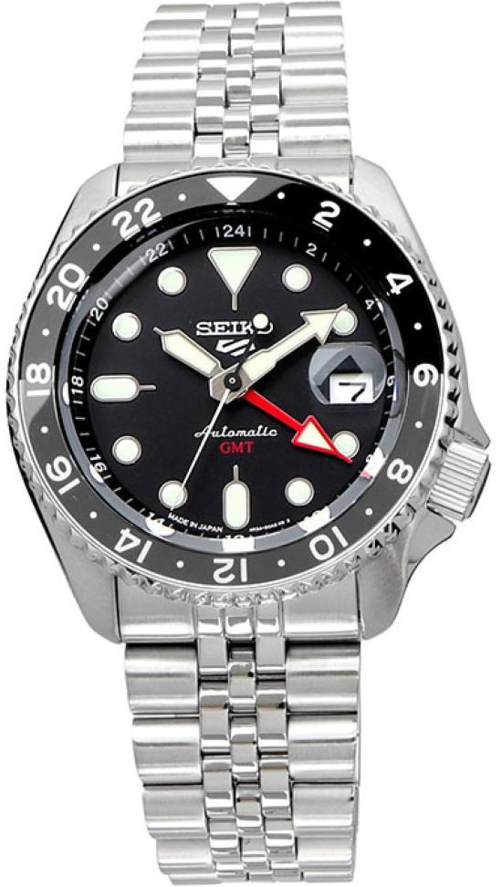 Hodinky Seiko SSK001J1 5 Sports Automatic GMT Series
