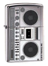 Zapaľovač Zippo Trevco - Boom Box 1727