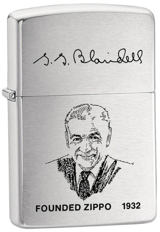 Zapaľovač Zippo Founded Zippo 21038