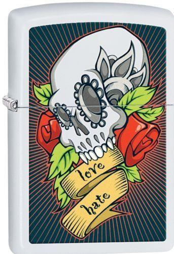 Zapaľovač Zippo Tattoo Skull 28859