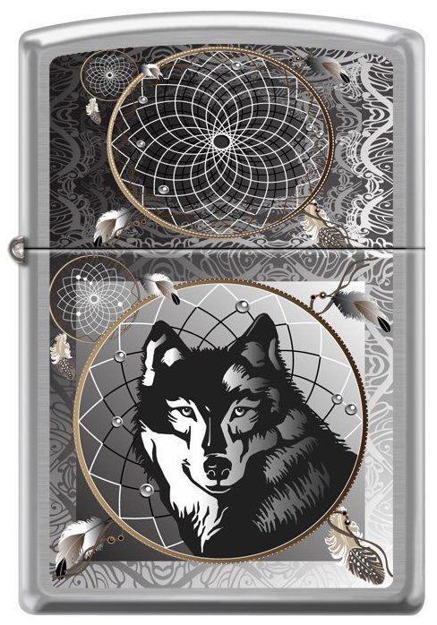 Zapaľovač Zippo Wolf Dream Catcher 0415