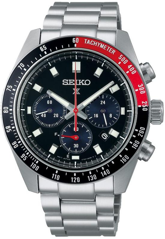 Hodinky Seiko SSC915P1 Prospex Solar Chronograph Speedtimer