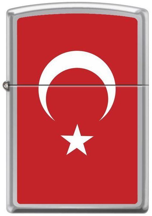 Zapaľovač Zippo Flag Of Turkey 2929