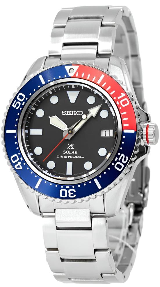 Hodinky Seiko SNE591P1 Prospex Sea Solar Diver