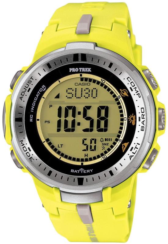Hodinky CASIO Pro Trek PRW-3000-9B Radiocontrolled
