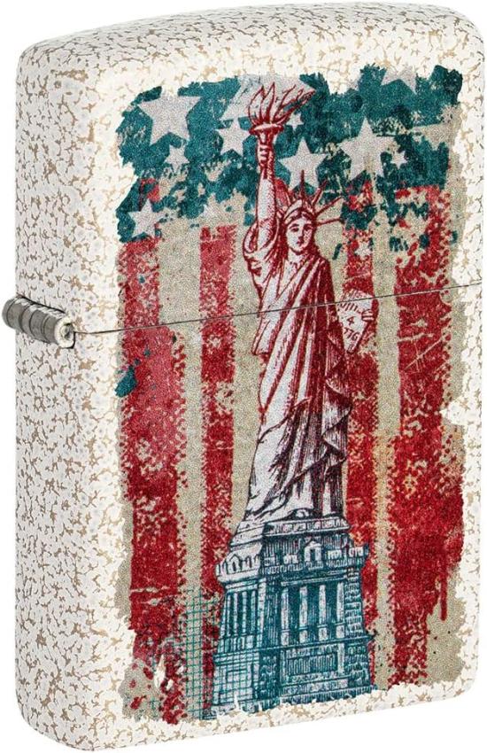 Zapaľovač Zippo Statue of Liberty Design 49782