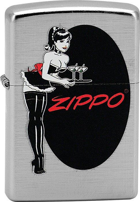 Zapaľovač Zippo Pinup Maid 27113