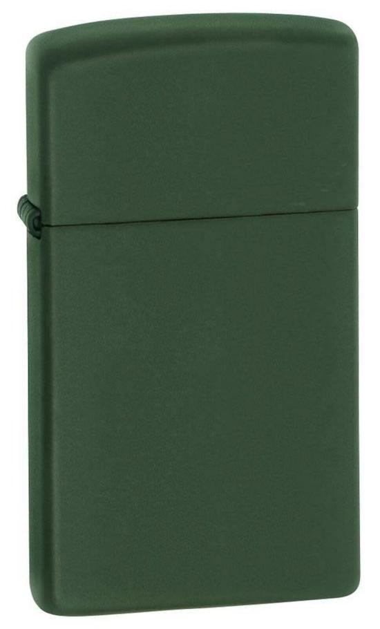 Zapaľovač Zippo Slim Green Matte 1627