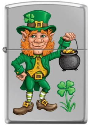 Zapaľovač Zippo Leprechaun 4465