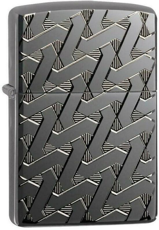 Zapaľovač Zippo Geometric Weave 49173