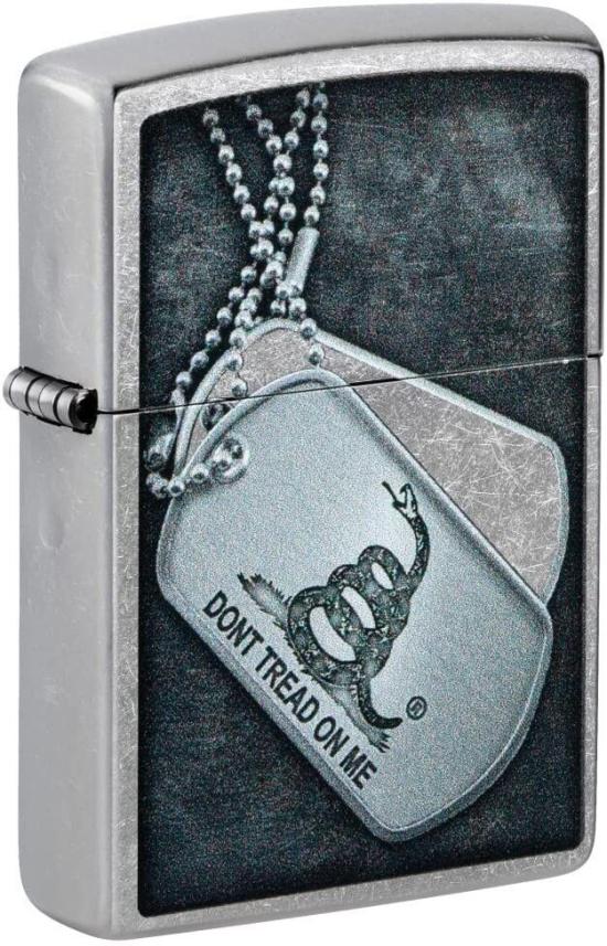 Zapaľovač Zippo Dont Tread On Me Dog Tag 48119