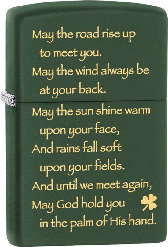 Zapaľovač Zippo Irish Blessing 28479