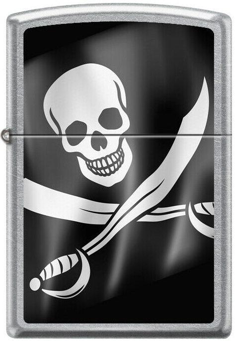Zapaľovač Zippo Jolly Roger Pirate Flag 2647
