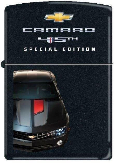 Zapaľovač Zippo Chevy Camaro - 45th 8108