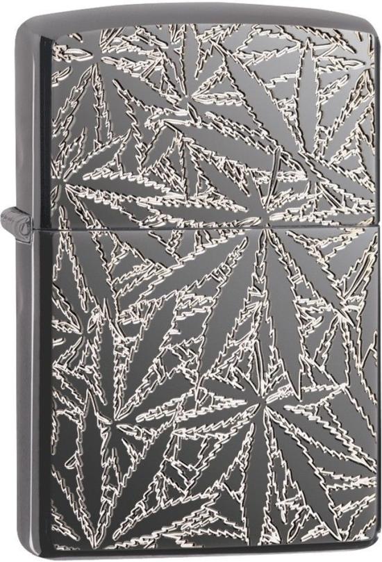 Zapaľovač Zippo Cannabis Leaves 29834