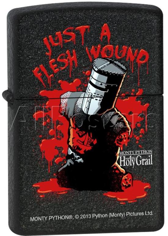 Zapaľovač Zippo Monty Python Flesh Wound 2665