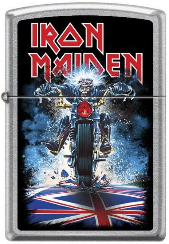 Zapaľovač Zippo Iron Maiden 8945