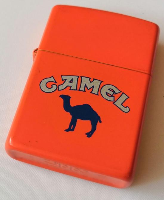 Zapaľovač Zippo Camel Orange 1991