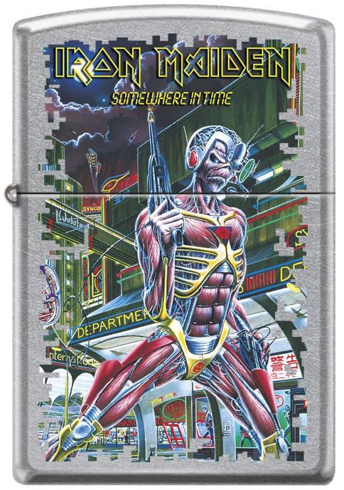 Zapaľovač Zippo Iron Maiden 3380