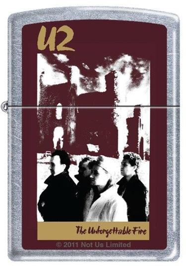 Zapaľovač Zippo U2 The Unforgettable Fire 6764