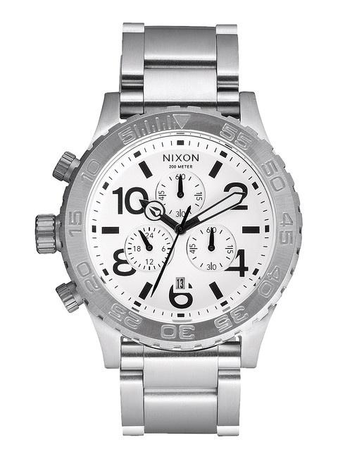 NIXON 42-20 Chrono White A037 100