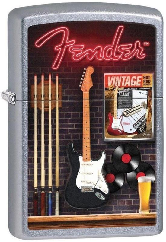 Zapaľovač Zippo 4989 Fender 
