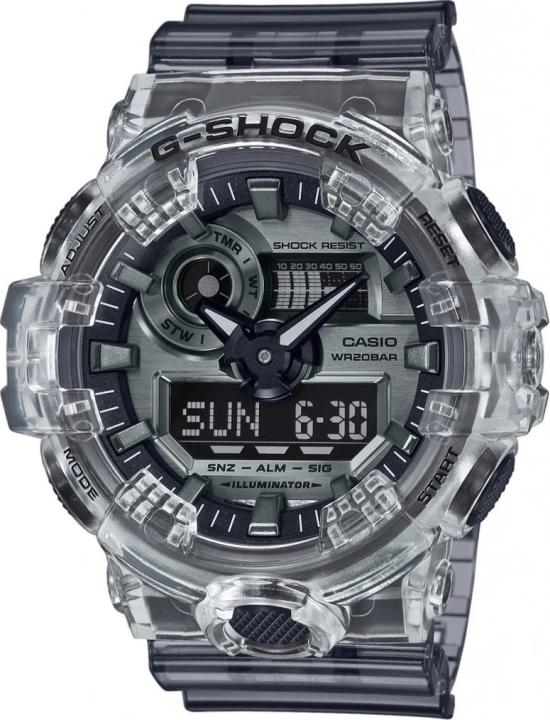 Hodinky Casio G-Shock Clear Skeleton Series GA-700SK-1A