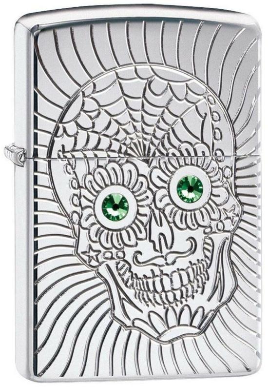 Zapaľovač Zippo Sugar Skull 49172