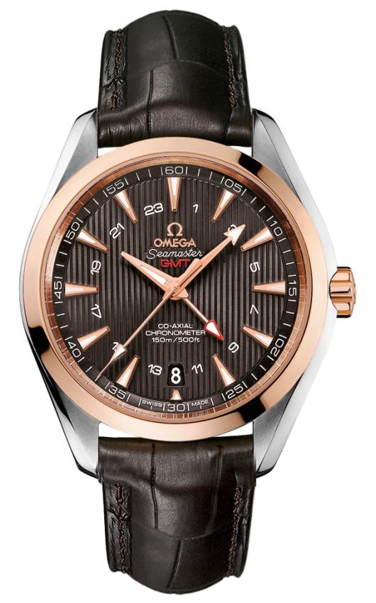 OMEGA Seamaster Aqua Terra GMT 231.23.43.22.06.001