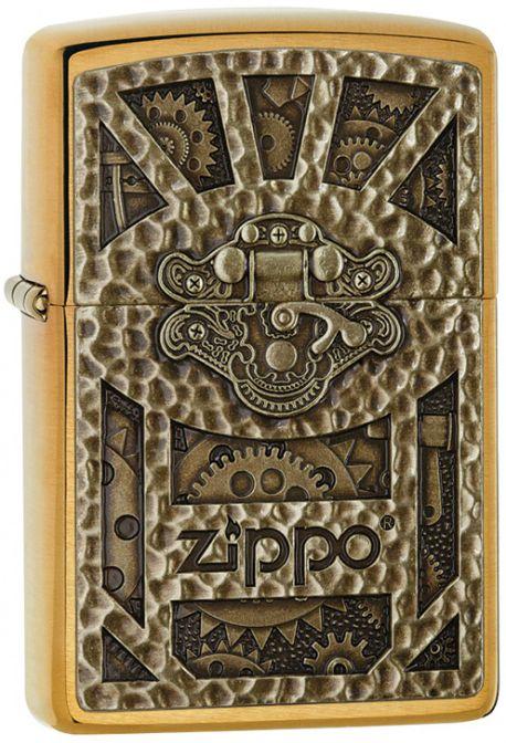 Zapaľovač Zippo Steampunk Box 23157