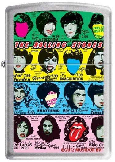 Zapaľovač Zippo Rolling Stones 9546
