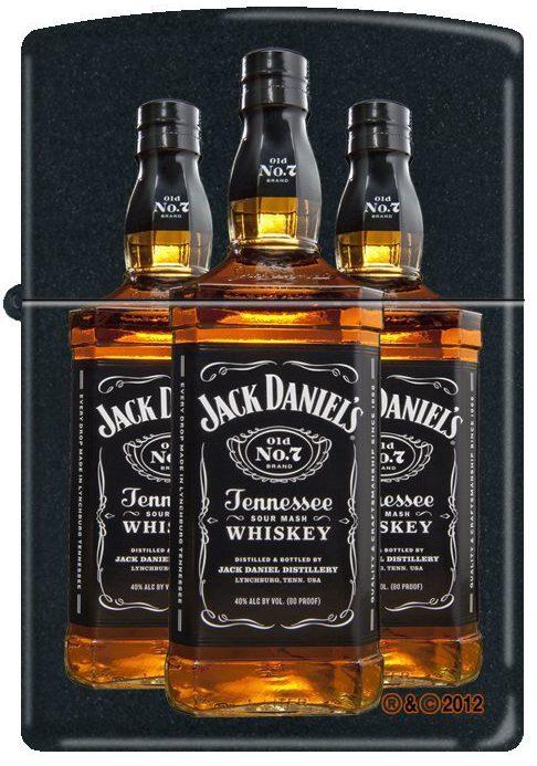 Zapaľovač Zippo Jack Daniels 9170
