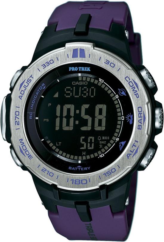 Hodinky CASIO Pro Trek PRW-3100-6 Radiocontrolled
