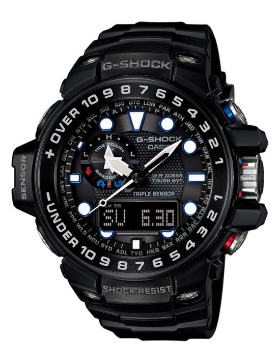 CASIO G-Shock GWN-1000B-1A Gulfmaster Radiocontrolled