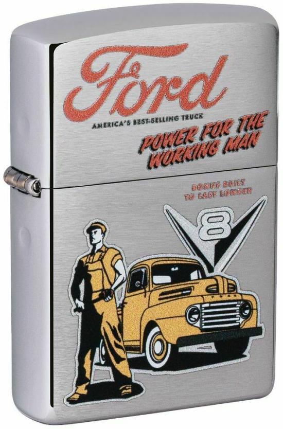 Zapaľovač Zippo Ford Motor Historical 49306