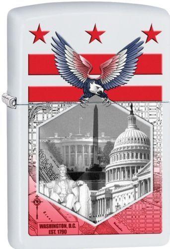 Zapaľovač Zippo Washington DC 29084