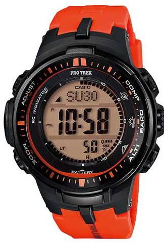 Hodinky CASIO Pro Trek PRW-3000-4 Radiocontrolled