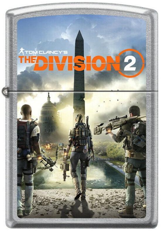 Zapaľovač Zippo Tom Clancy The Division 2 Ubisoft 2299