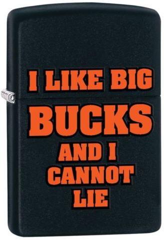 Zapaľovač Zippo I Like Big Bucks 29342