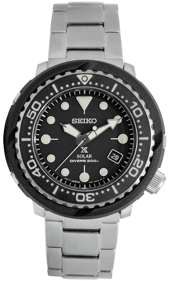 Hodinky Seiko SNE555P1 Prospex Diver Tuna