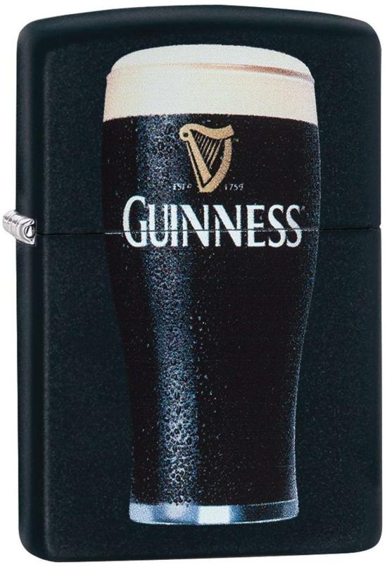 Zapaľovač Zippo 29649 Guinness Beer