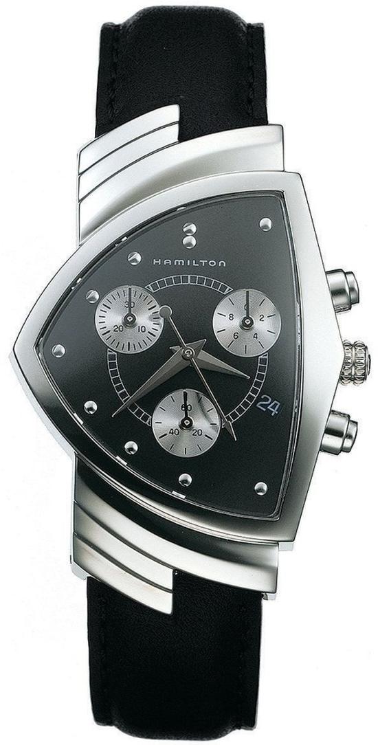 Hodinky Hamilton Ventura H24412732 Chrono Quartz