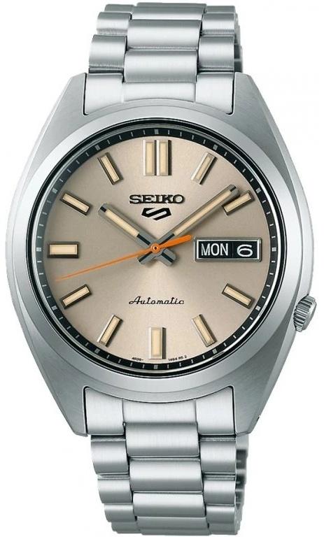 Hodinky Seiko SRPK91K1 5 Sports SNXS Beige Chinos Automatic