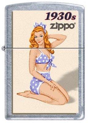 Zapaľovač Zippo 1930 Pin-Up Girl 7736