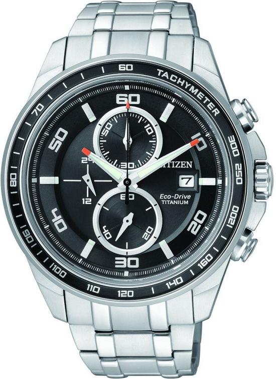 Hodinky Citizen CA0340-55E Chrono Super Titanium
