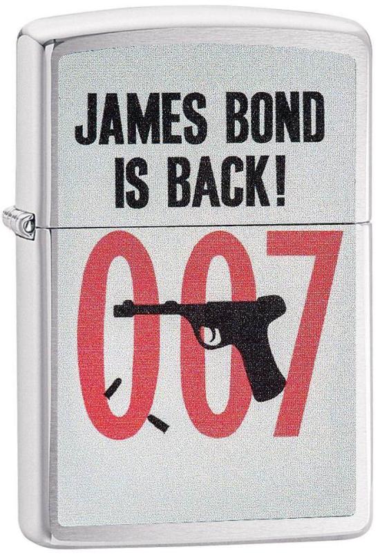 Zapaľovač Zippo 29563 James Bond 007