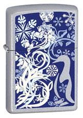 Zapaľovač Zippo Penguin Floral 24762
