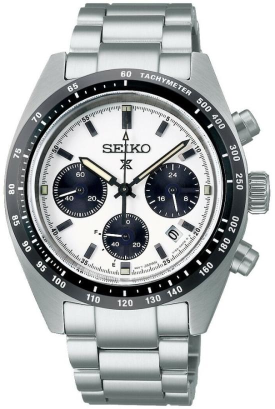 Hodinky Seiko SSC813P1 Prospex Solar Chronograph Speedtimer