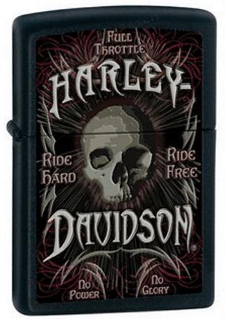 Zapaľovač Zippo H-D Full Throttle 24864